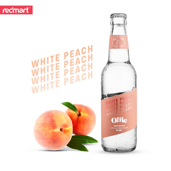 OLLIE WHITE PEACH